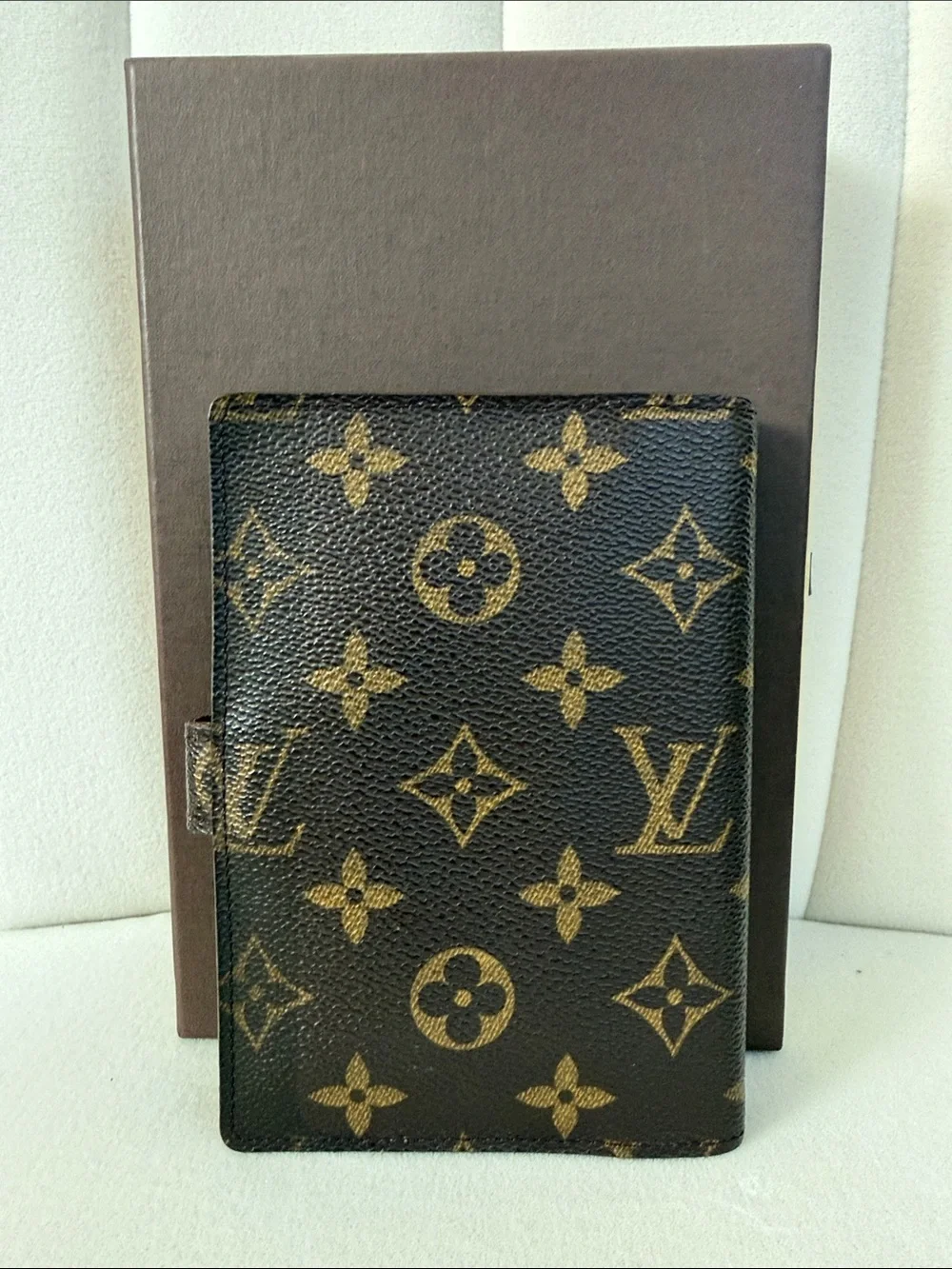 Louis Vuitton Monogram PM Agenda Cover Planner Organizer Notebook Holder